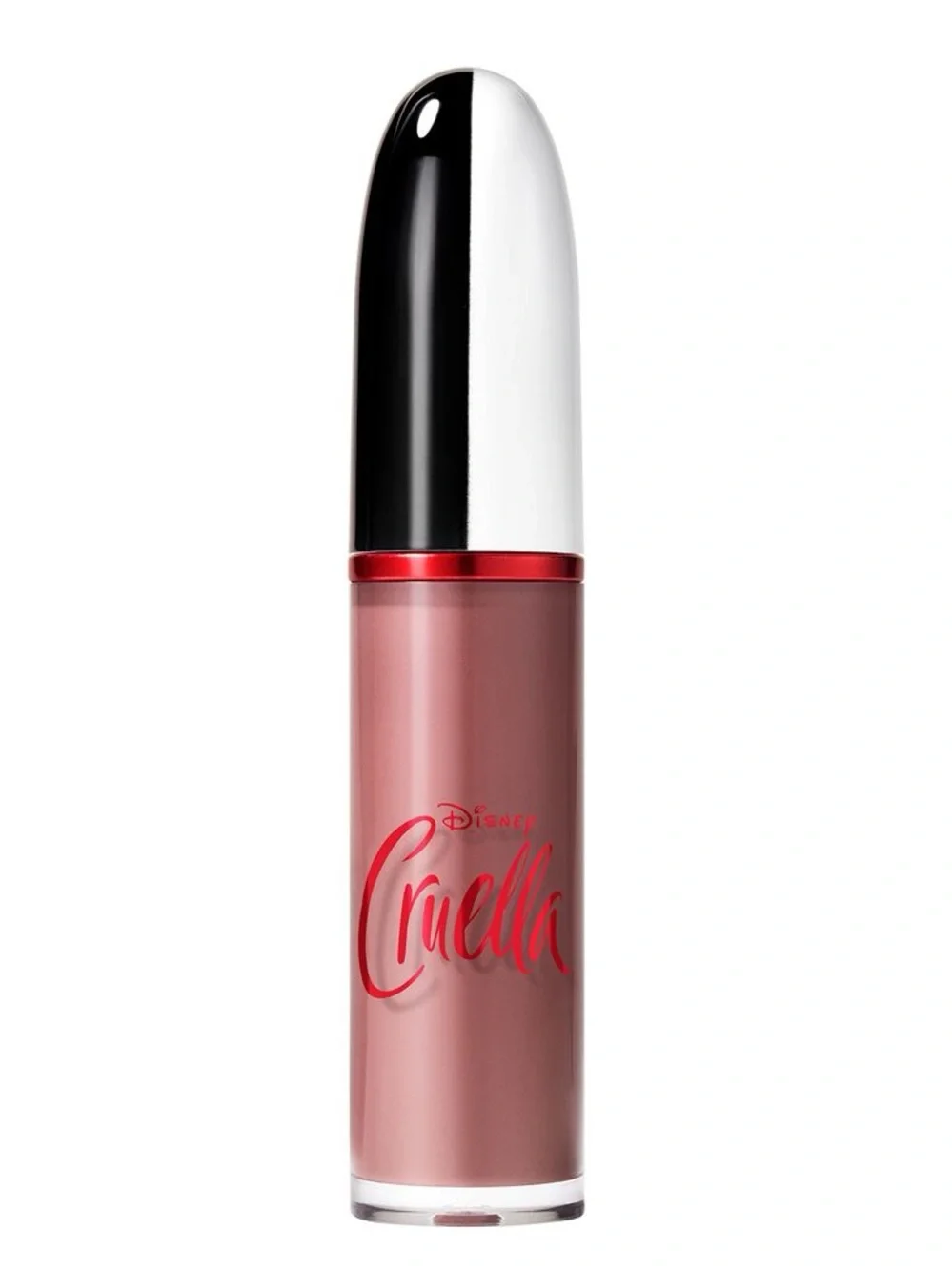 NWT MAC Cosmetics Disney Cruella collection Matte Liquid Lipstick- Queen Of Mean